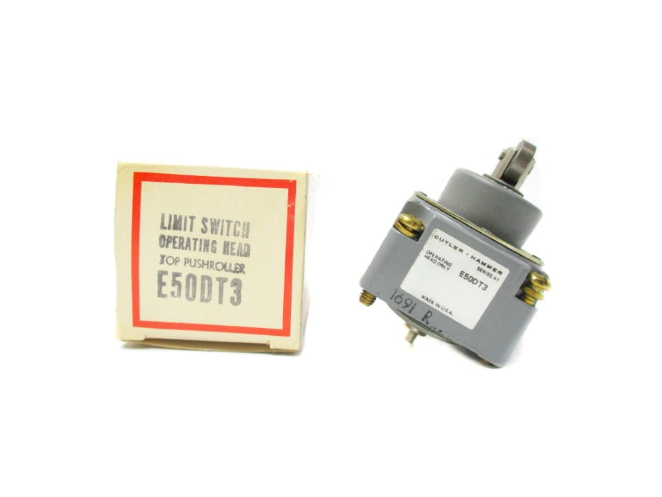 CUTLER HAMMER E50DT3 NSMP