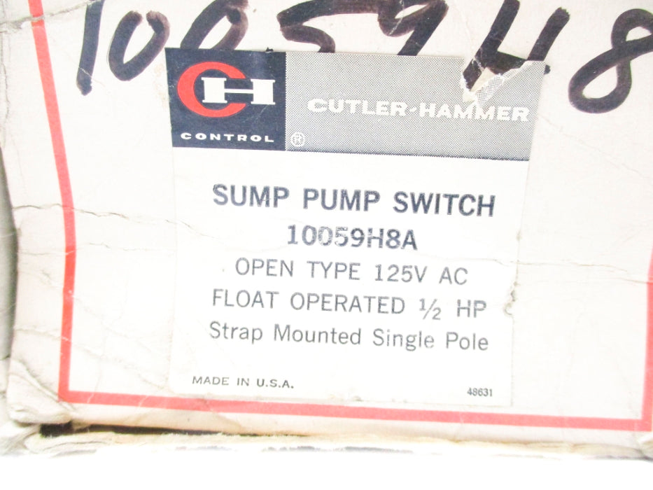 CUTLER HAMMER 10059H8A NSMP