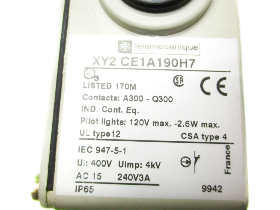 TELEMECANIQUE XY2CE1A190H7 UNMP
