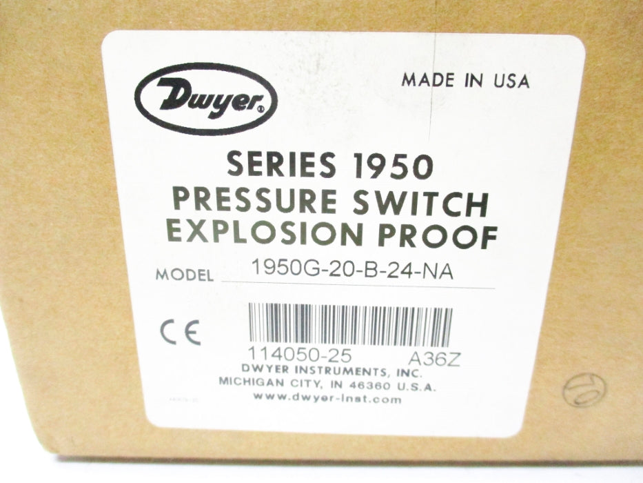 DWYER 1950G-20-B-24-NA NSFS