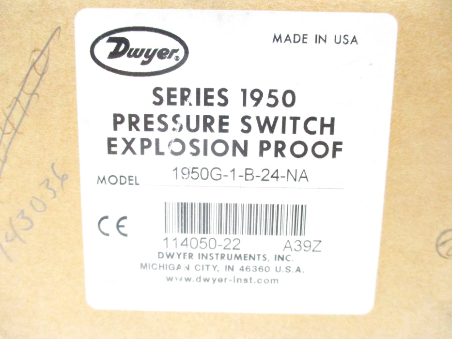 DWYER 1950G-1-B-24-NA NSMP
