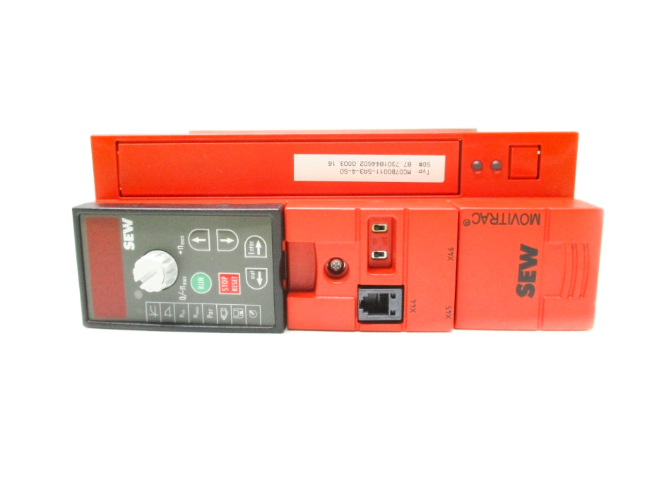 SEW EURODRIVE MC07B0011-5A3-4-S0 NSMP
