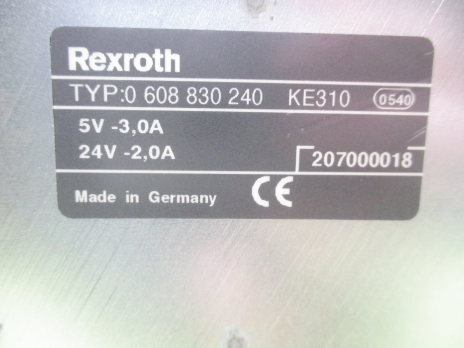 REXROTH 0608830240 UNMP