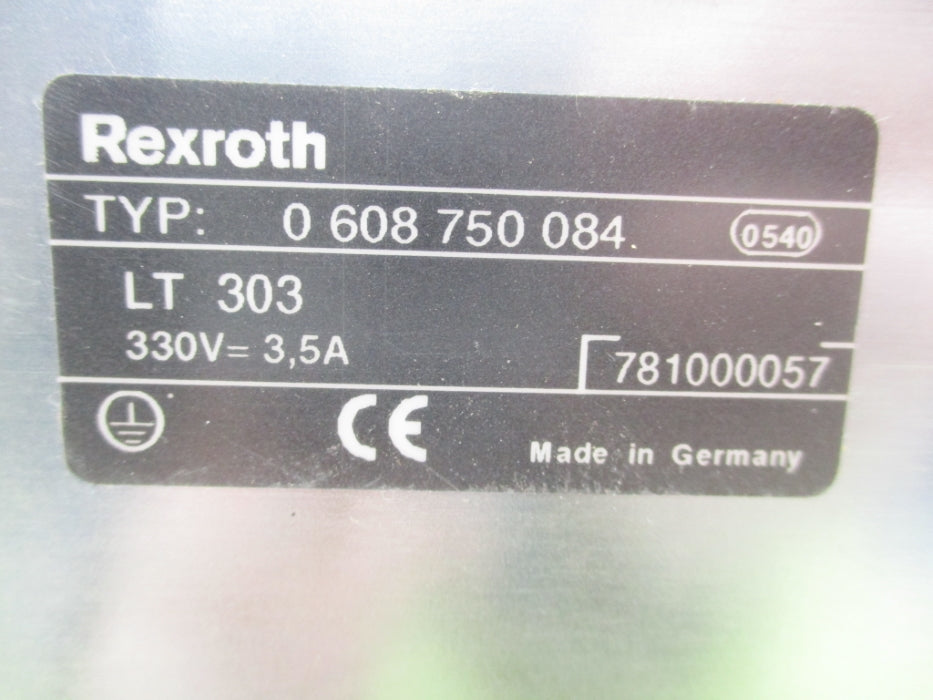 REXROTH LT303 0608750084 NSNP
