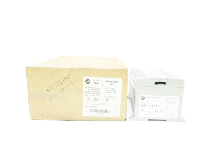 ALLEN BRADLEY 1762-L40BWA SER. C F/W 11 NSMP