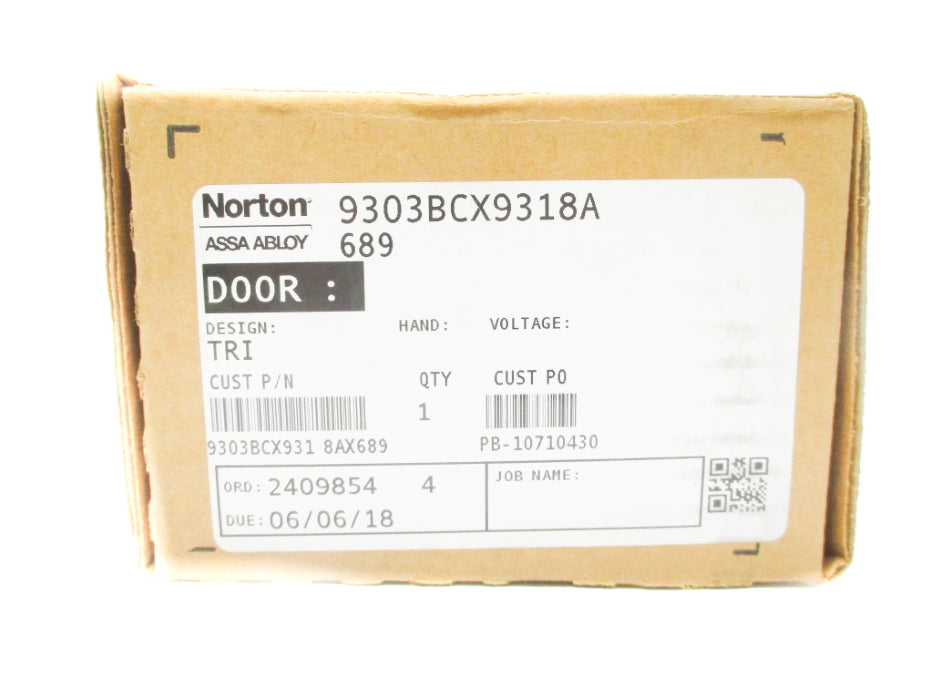 NORTON 9303BCX9318A NSMP