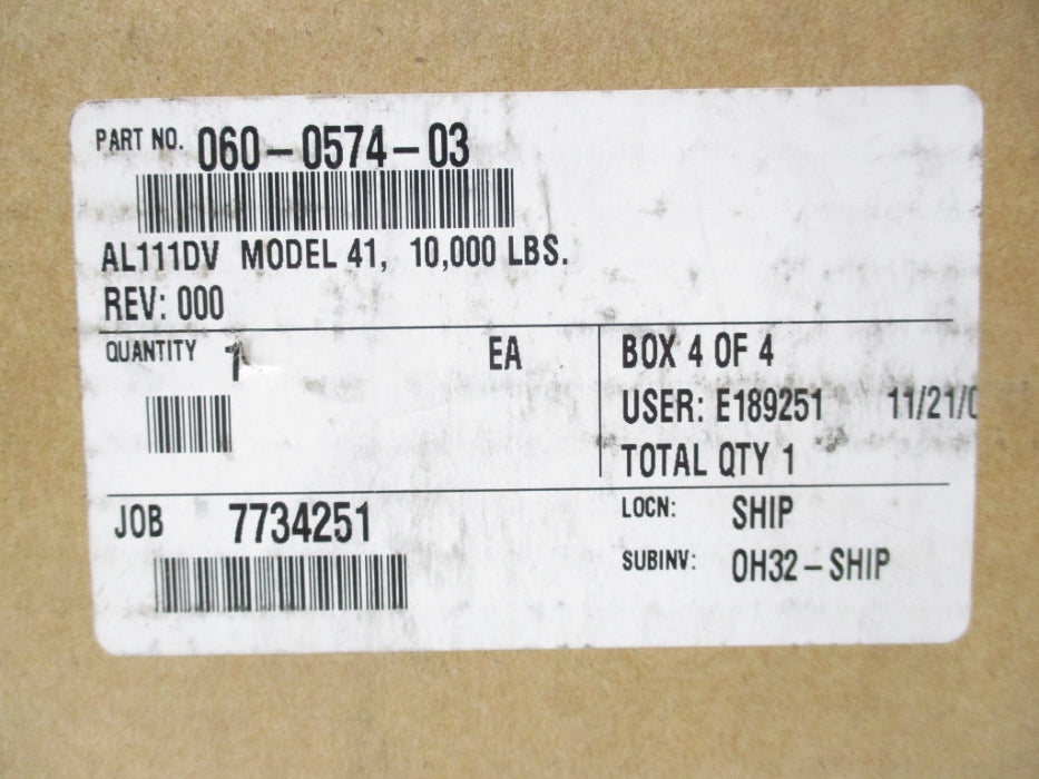 HONEYWELL 060-0574-03 NSMP