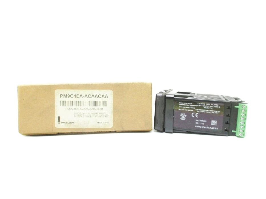 WATLOW PM9C4EA-ACAACAA NSMP