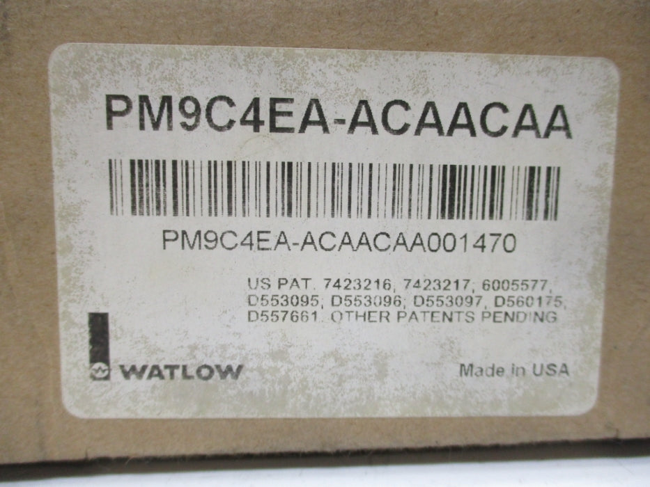 WATLOW PM9C4EA-ACAACAA NSMP