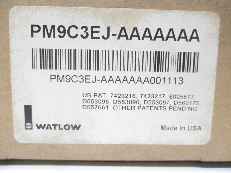 WATLOW PM9C3EJ-AAAAAAA NSMP