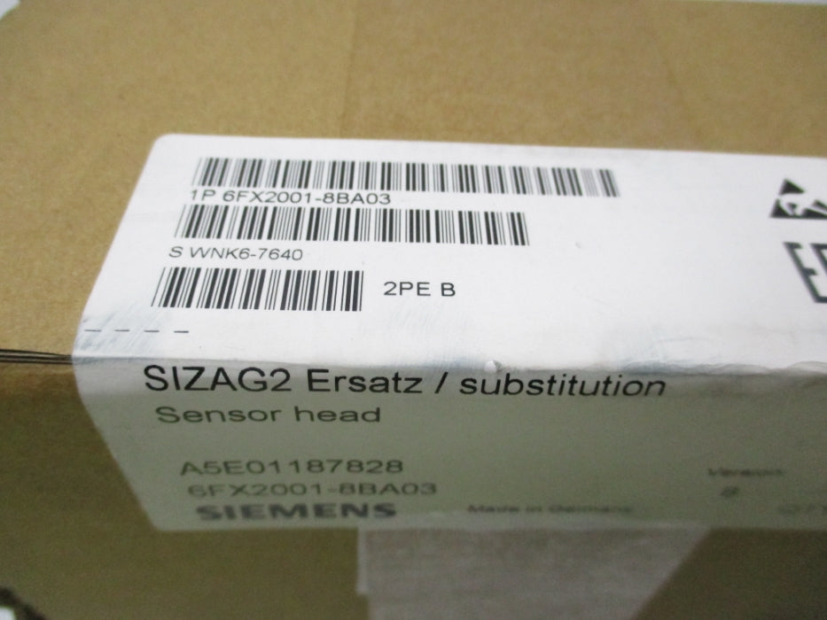 SIEMENS 6FX2001-8BA03 NSFS