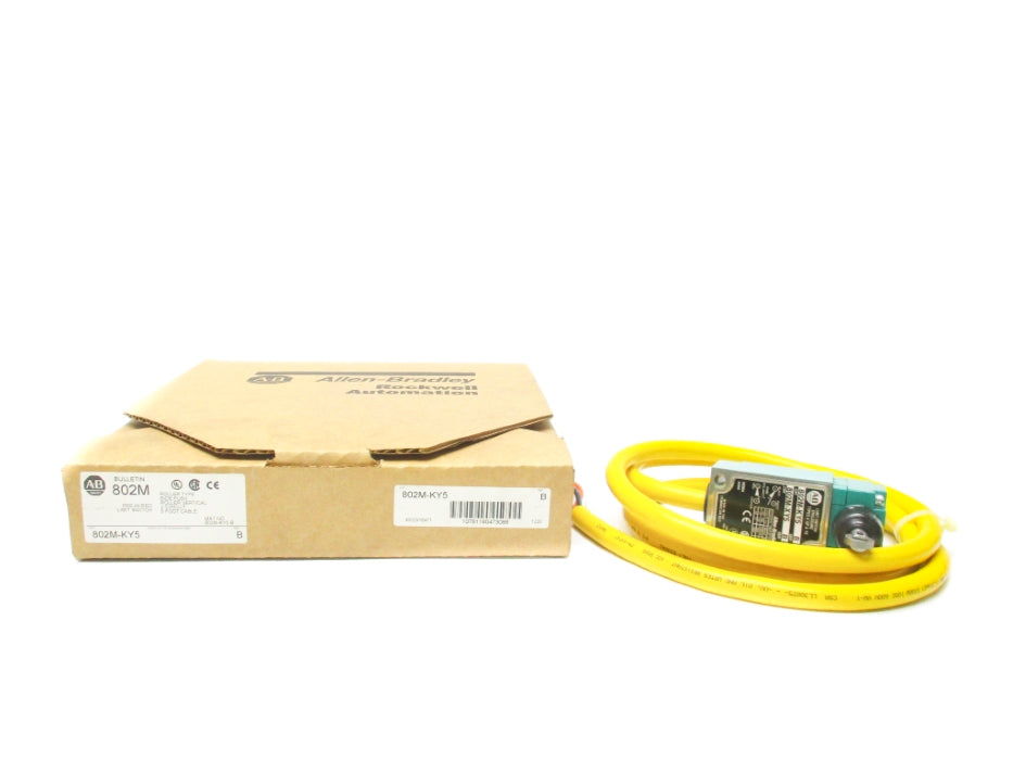 ALLEN BRADLEY 802M-KY5 SER. B (BR/WH) NSMP