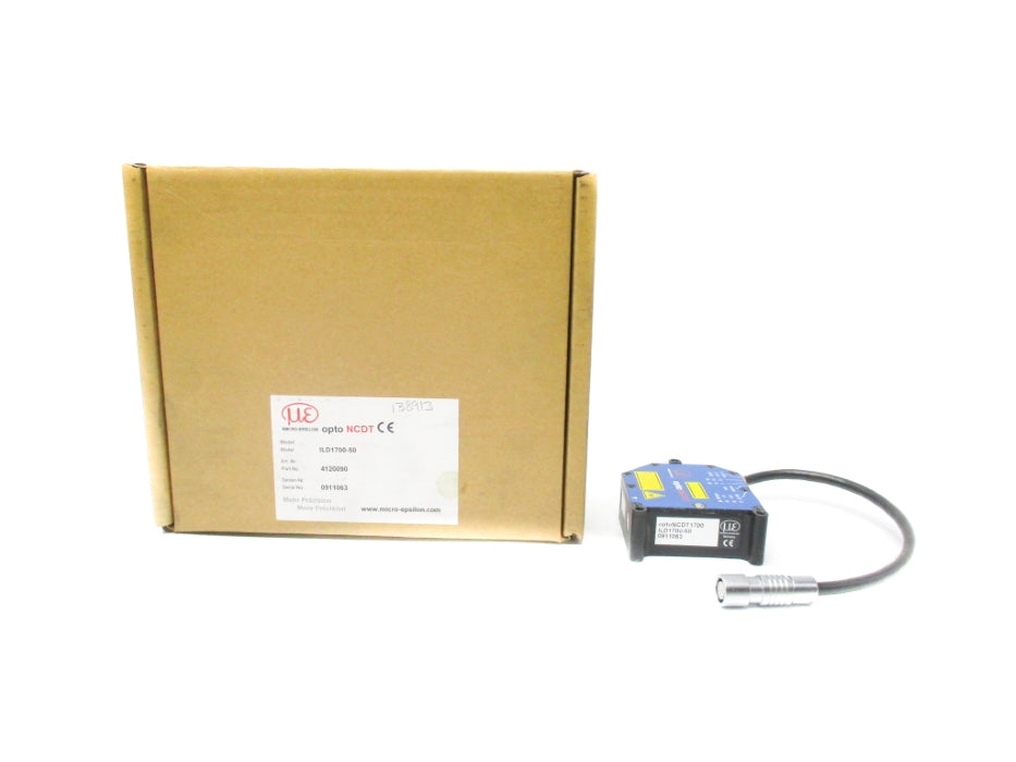 MICRO EPSILON ILD1700-50 NSMP