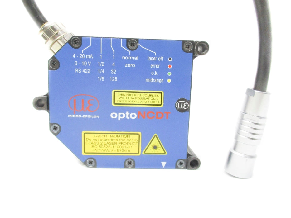 MICRO EPSILON ILD1700-50 NSMP