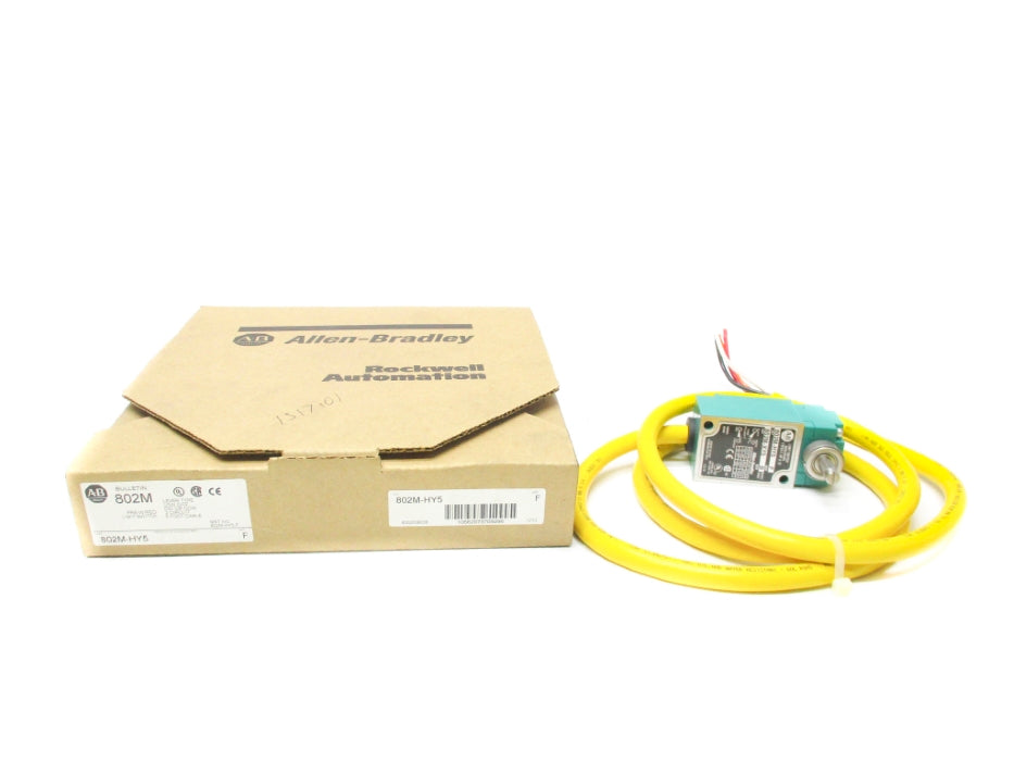 ALLEN BRADLEY 802M-HY5 SER. F (BR/WH) NSMP
