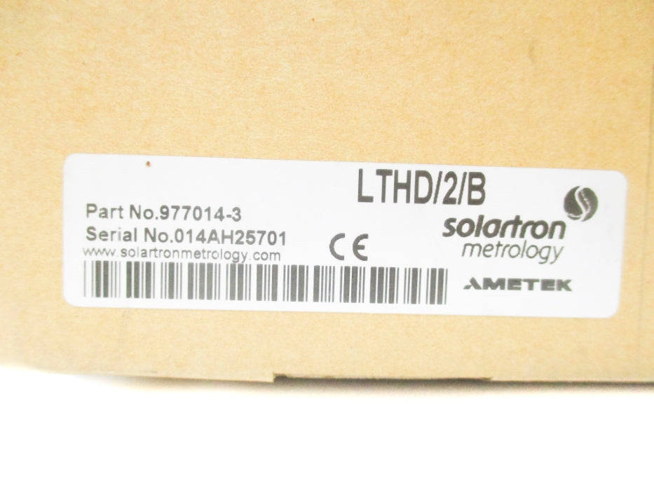 AMETEK LTHD/2/B 977014-3 NSMP