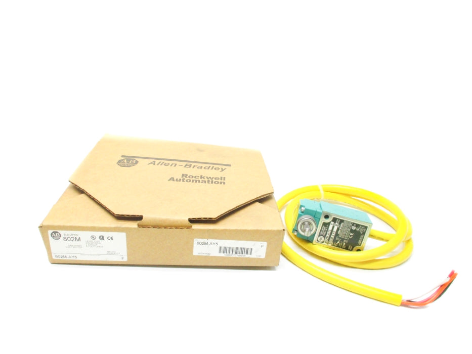 ALLEN BRADLEY 802M-AY5 SER. F 120-600VAC 60A (BR/WH) NSMP