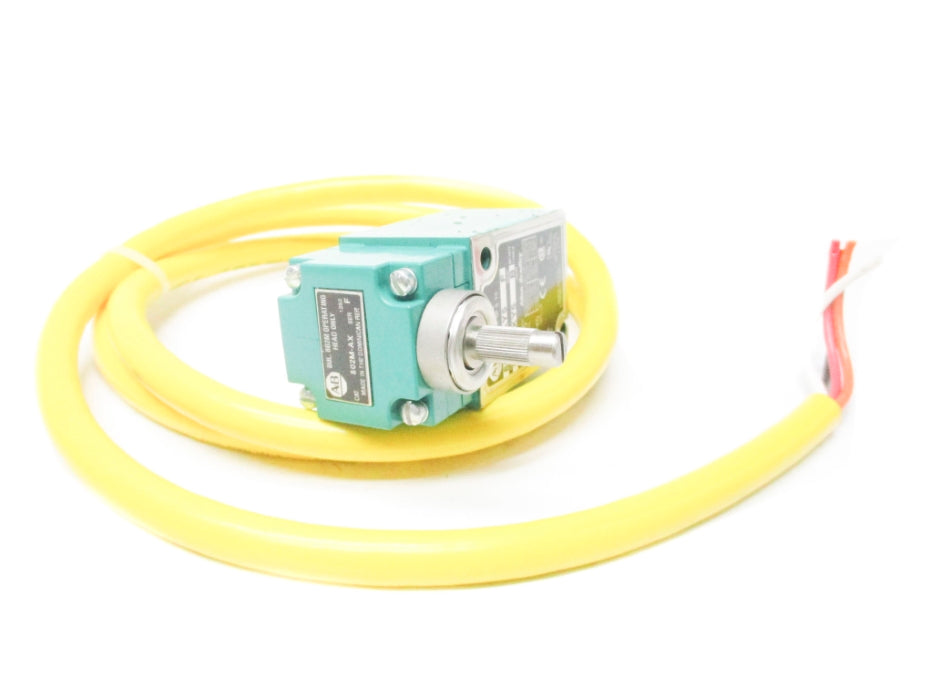 ALLEN BRADLEY 802M-AY5 SER. F 120-600VAC 60A (BR/WH) NSMP