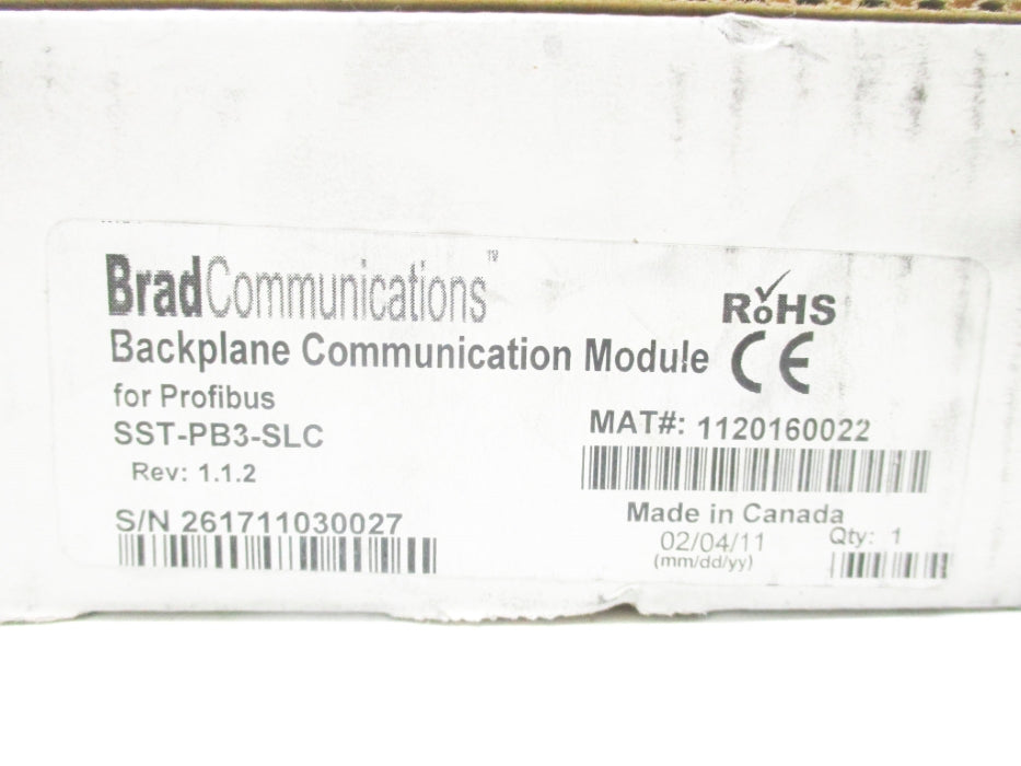 BRAD COMMUNICATIONS SST-PB3-SLC NSMP