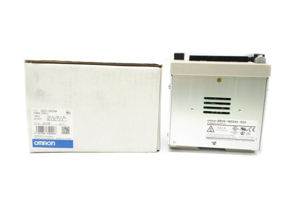 OMRON S8VS-18024AP 100-240VAC 2.9A NSMP