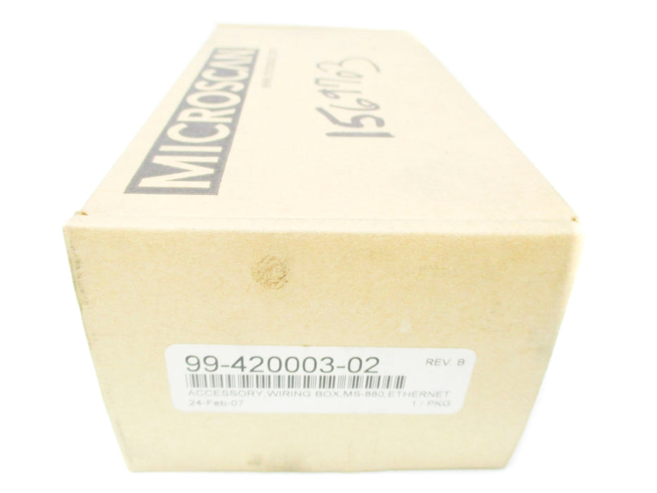 MICROSCAN 99-420003-02 NSMP