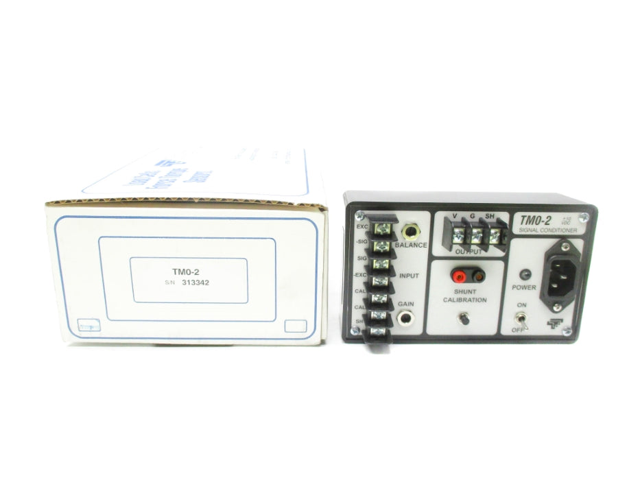 TRANSDUCER TECHNIQUES TM0-2 NSMP