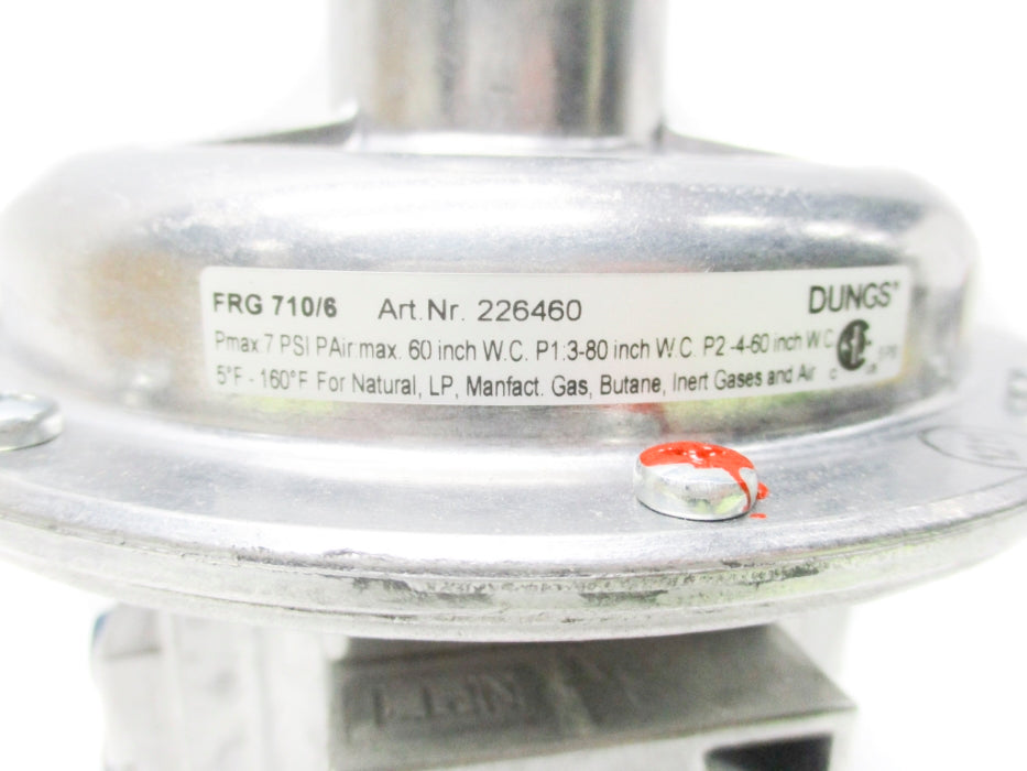 DUNGS FRG710/6 226460 7PSI NSMP