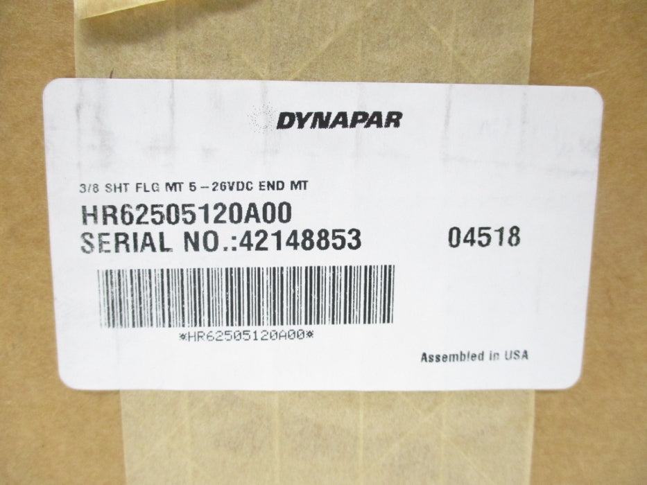 DYNAPAR HR62505120A00 NSMP