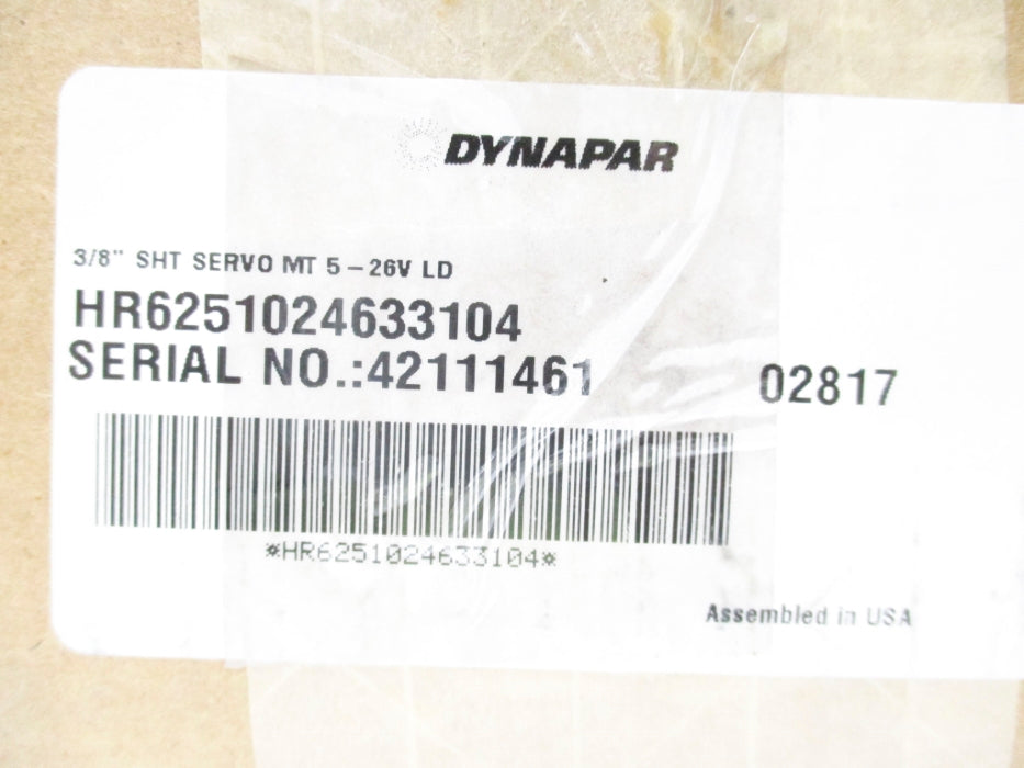 DYNAPAR HR6251024633104 NSMP