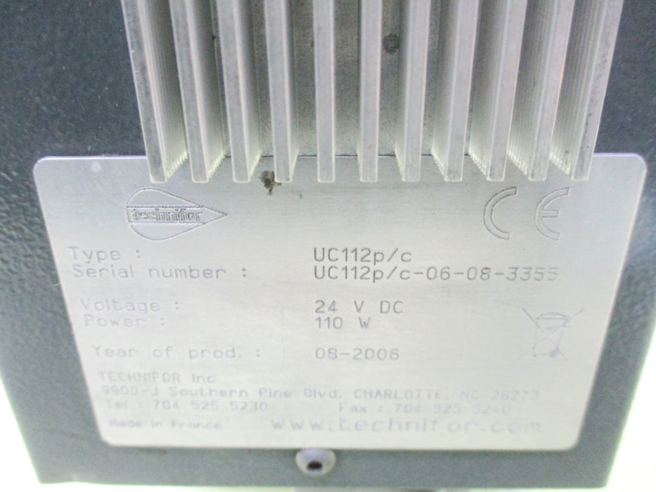 TECHNIOR UC112P/C NSNP
