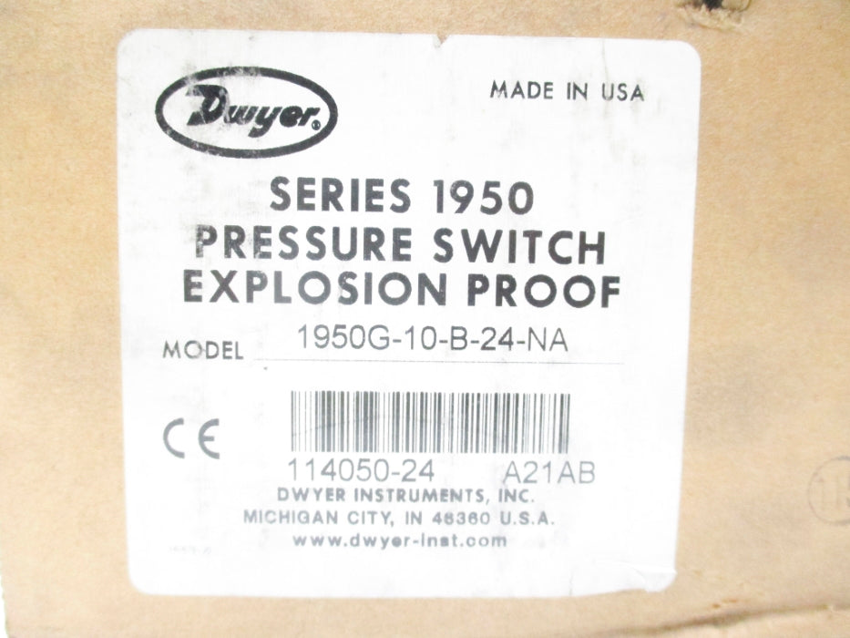 DWYER 1950G-10-B-24-NA NSMP