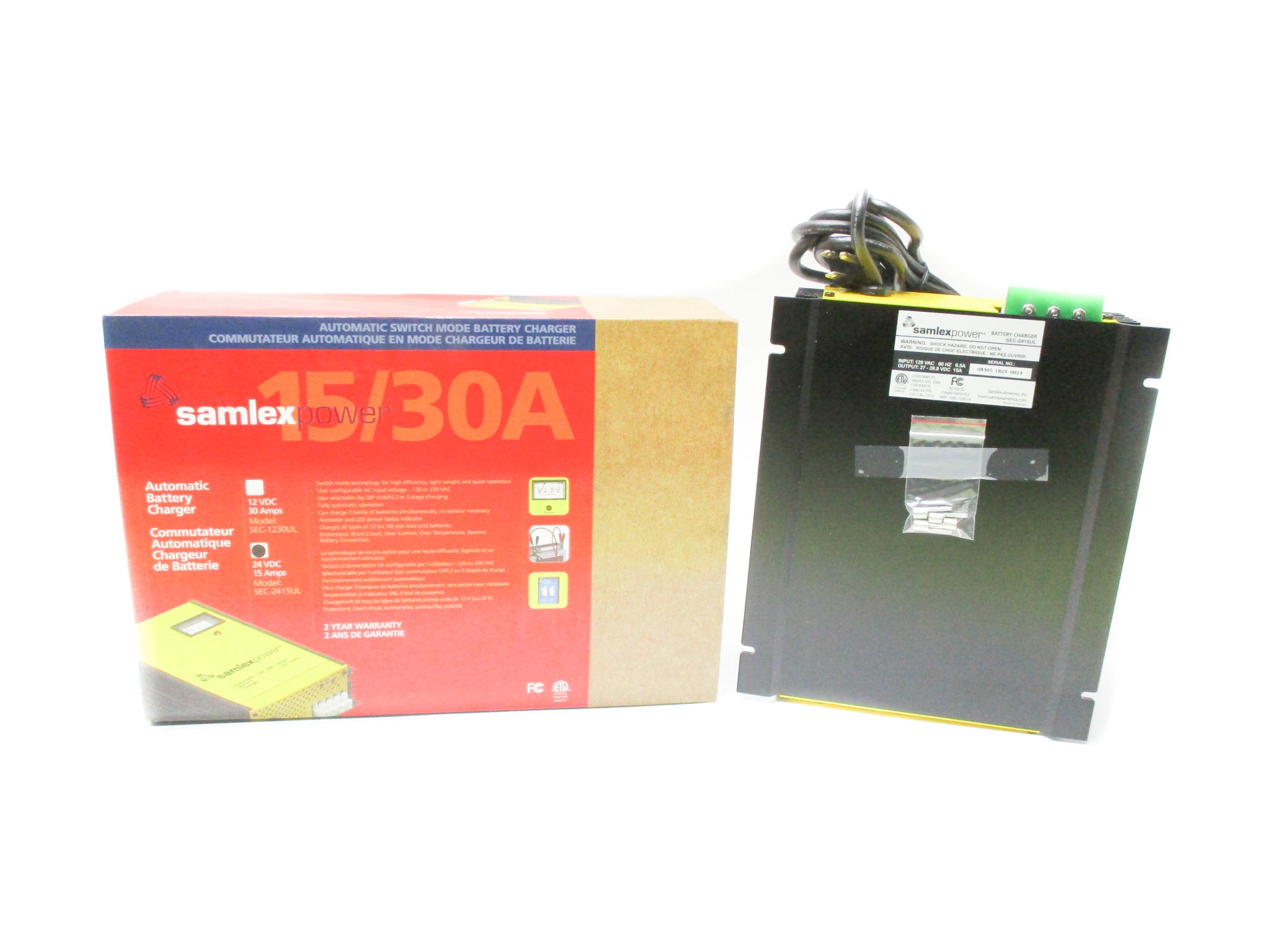 SAMLEX POWER SEC-2415UL NSMP