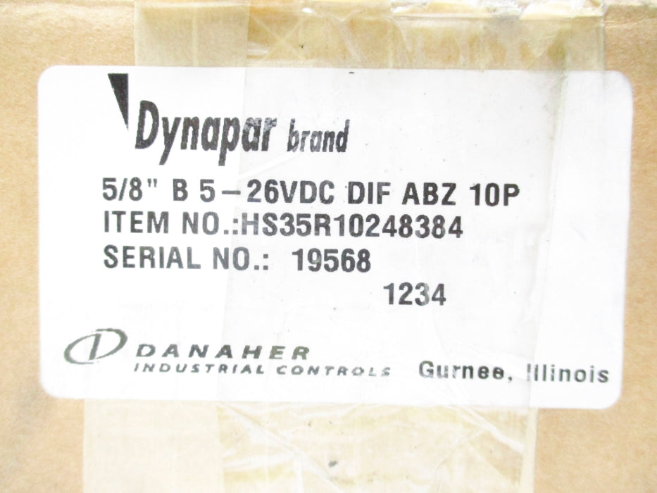 DYNAPAR HS35R10248384 NSMP