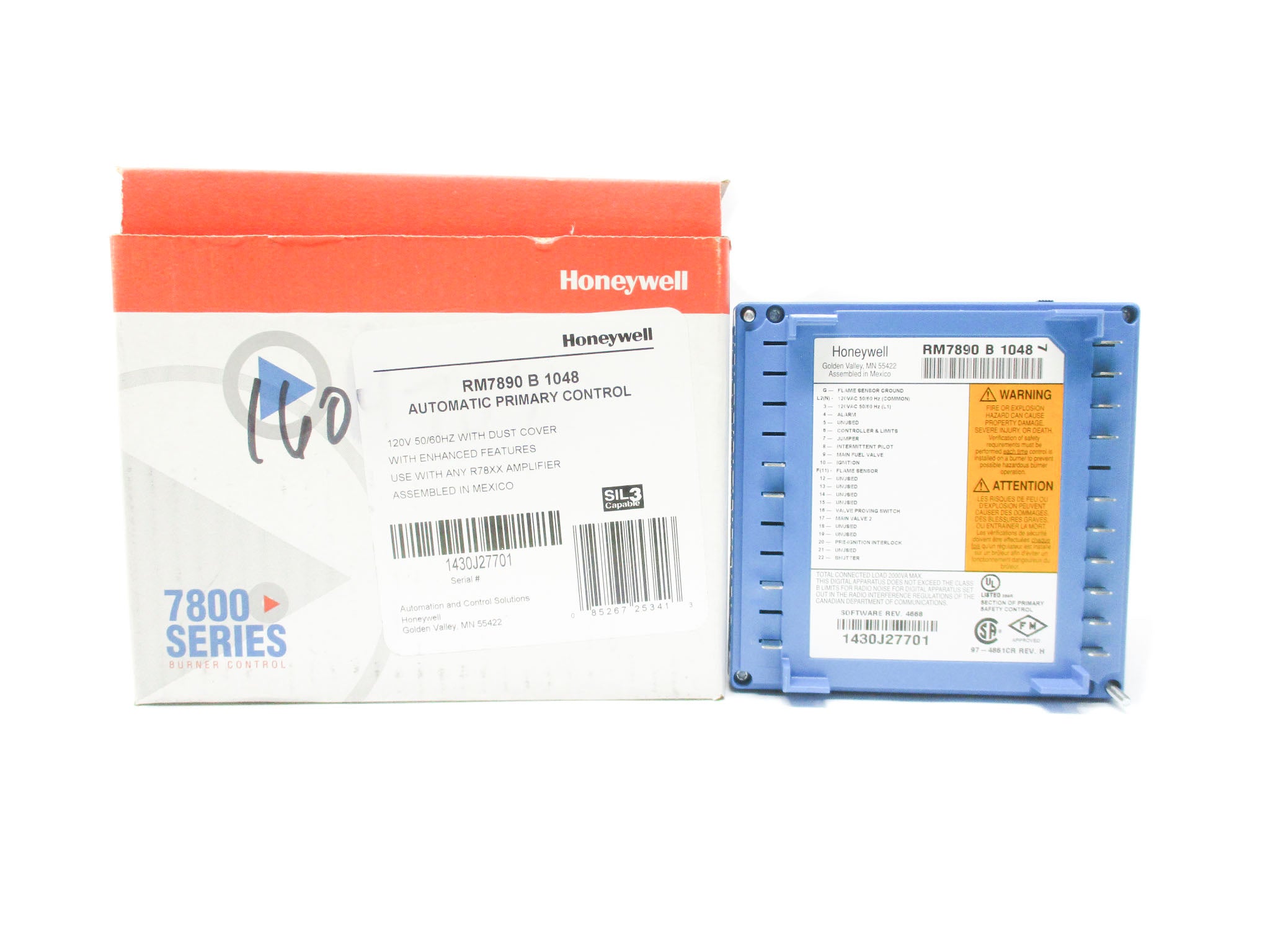 HONEYWELL RM7890B1048 NSMP