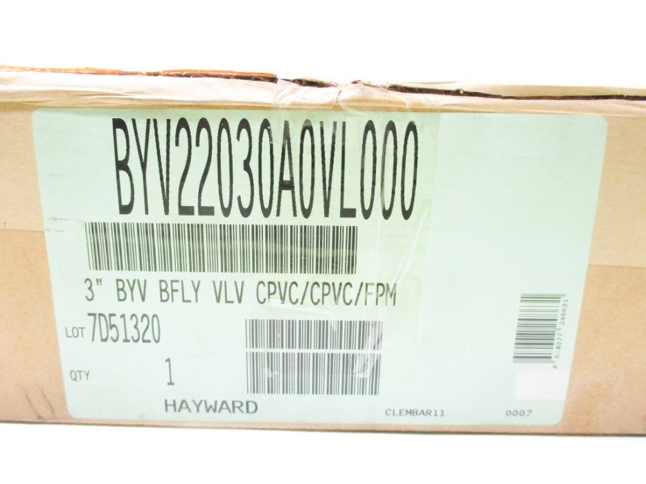 HAYWARD BYV22030A0VL000 NSMP