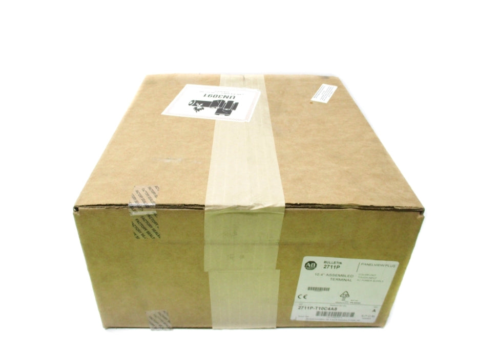 INDUSTRIAL SPARE PART 2711P-T10C4A8 SER. A DATE: 2020 (BR/WH) NSFS