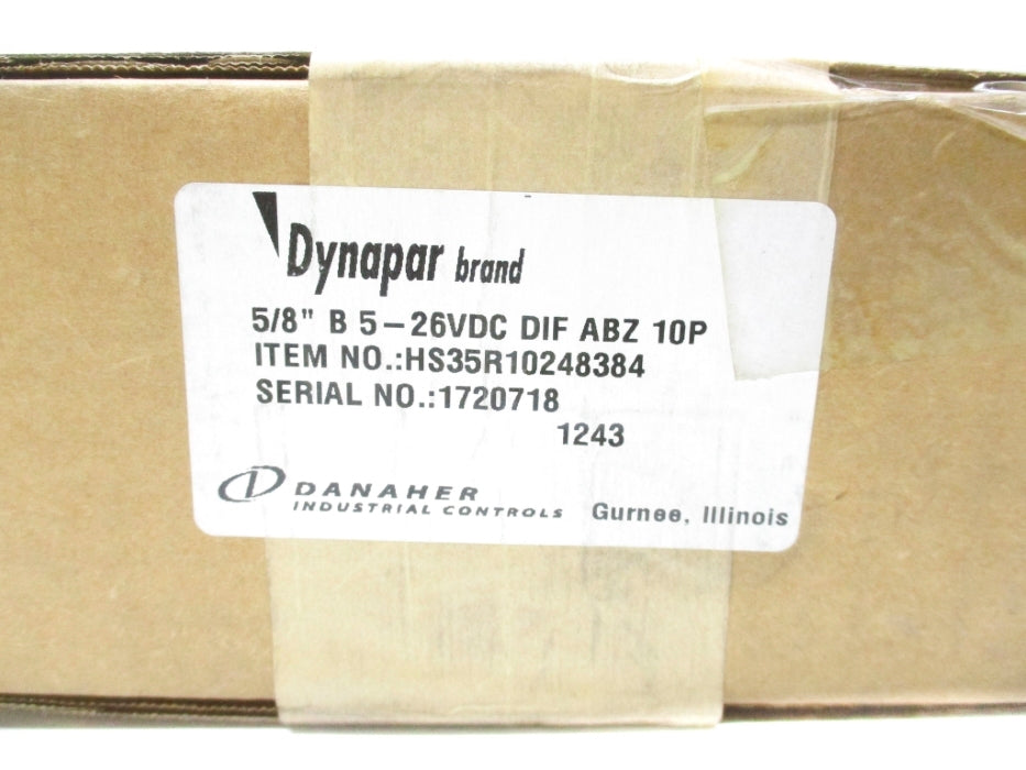 DYNAPAR HS35R10248384 NSFS