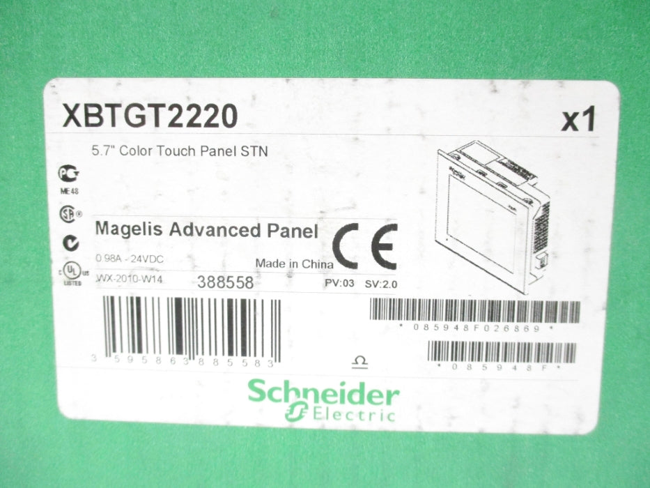 SCHNEIDER ELECTRIC XBTGT2220 NSMP