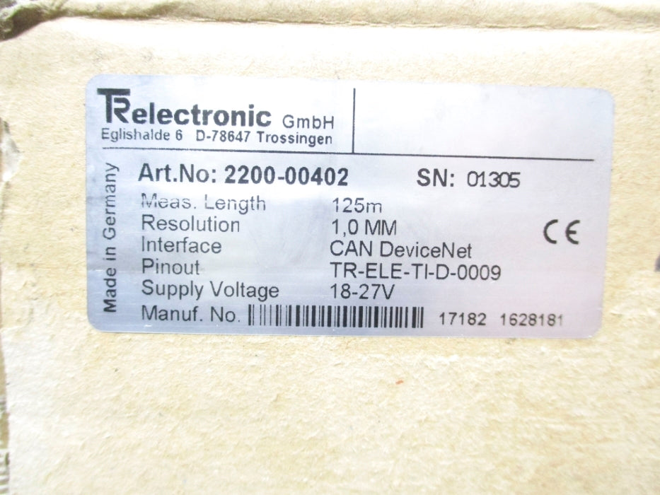 TR ELECTRONIC 2200-00402 NSMP