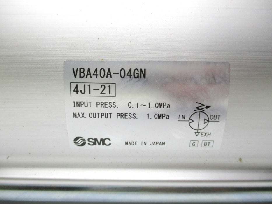 SMC VBA40A-04GN NSMP