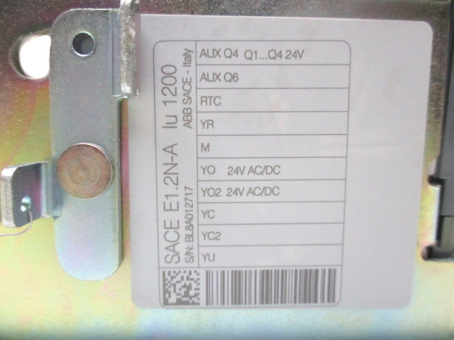 ABB SACEE1.2N-A 254-635V (AS PICTURED) NUPI