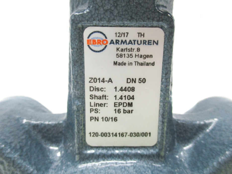 EBRO ARMATUREN Z014-A NSNP