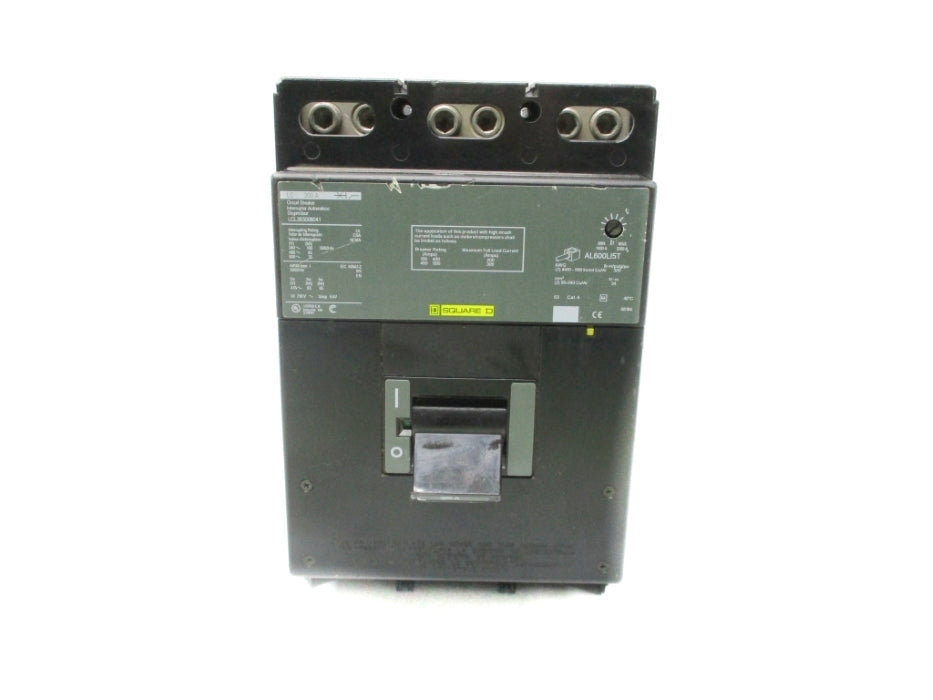 SQUARE D LCL363008041 240/600V 300A (AS PICTURED) NUPI