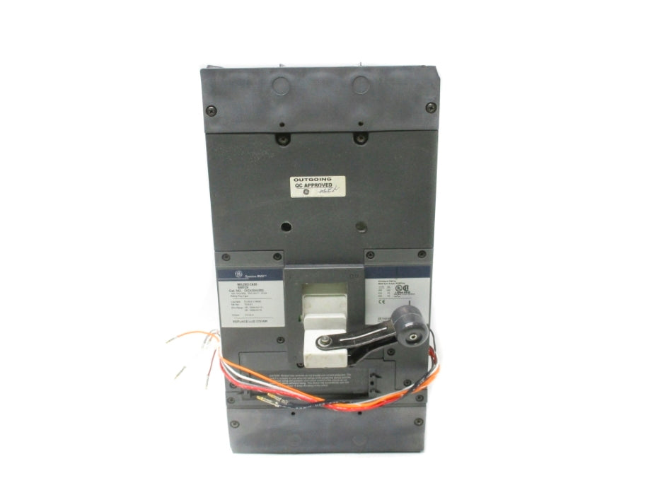 GENERAL ELECTRIC SKDA36AN0800 800A 600VAC (AS PICTURED) NSNP