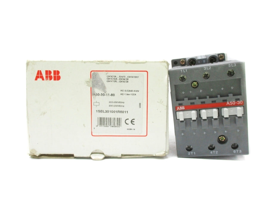 ABB A50-30-11-80 1SBL351001R6011 240V NSMP