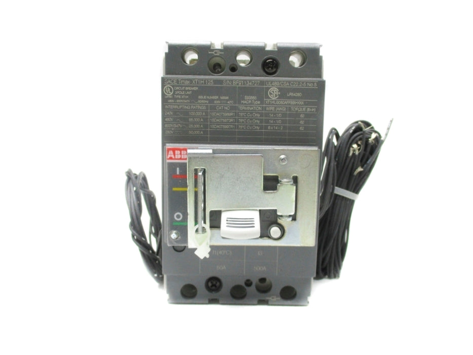 ABB XT1H125 500V NSNP