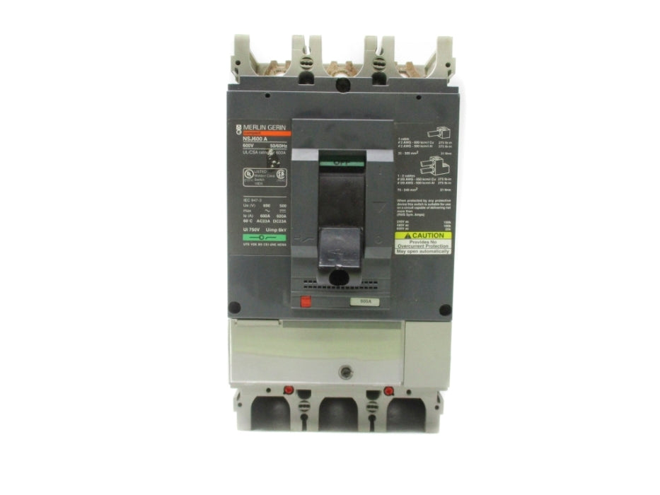 MERLIN GERIN NSJ600A (AS PICTURED) NSNP