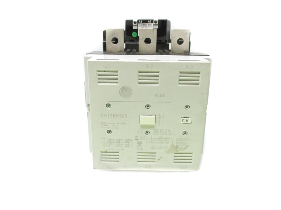 GENERAL ELECRTRIC CK12BE300 600V NSNP
