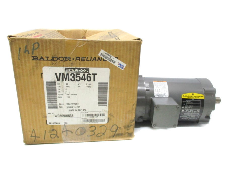 BALDOR VM3546T NSMP