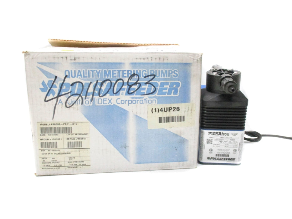 PULSAFEEDER LD03SA-PTC1-G19 NSMP